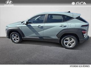 35510 : Hyundai Rennes - GCA - HYUNDAI Kona - Kona - Cyber Grey Métal - Traction - Hybride : Essence/Electrique