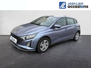 75010 : Hyundai Paris Nord - Goncourt Automobiles - HYUNDAI i20 Initia - i20 III - Bleu - Boîte manuelle - Essence sans plomb