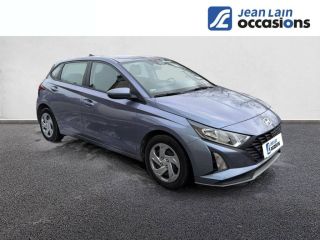 75010 : Hyundai Paris Nord - Goncourt Automobiles - HYUNDAI i20 Initia - i20 III - Bleu - Boîte manuelle - Essence sans plomb