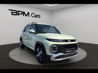 36000 : Hyundai Châteauroux - BPM Cars - HYUNDAI Inster - Inster - Buttercream Yellow métal perlé - Traction - Electrique