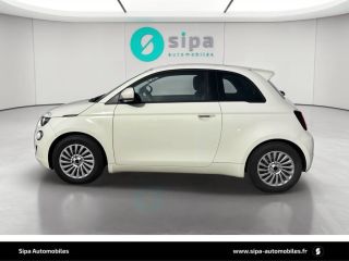 75010 : Hyundai Paris Nord - Goncourt Automobiles - FIAT 500e BERLINE MY22 SERIE 1 STEP 2 Action Plus - 500 III ELECTRIQUE - Blanc - Automate à fonct. Continu - Courant électrique