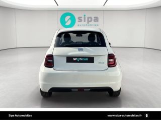 75010 : Hyundai Paris Nord - Goncourt Automobiles - FIAT 500e BERLINE MY22 SERIE 1 STEP 2 Action Plus - 500 III ELECTRIQUE - Blanc - Automate à fonct. Continu - Courant électrique