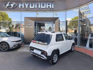 19100 : Hyundai Brive-la-Gaillarde - Garage Pouget - HYUNDAI Inster - Inster - Blanc - Traction - Electrique