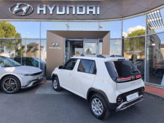 19100 : Hyundai Brive-la-Gaillarde - Garage Pouget - HYUNDAI Inster - Inster - Blanc - Traction - Electrique