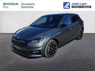 75010 : Hyundai Paris Nord - Goncourt Automobiles - SKODA FABIA Selection - FABIA IV - GRIS GRAPHITE TOIT NOIR - Automate sequentiel - Essence sans plomb