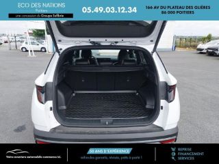 86000 : Hyundai Poitiers - Eco des Nations - HYUNDAI Tucson - Tucson - Serenity White Métal - Traction - Hybride : Essence/Electrique