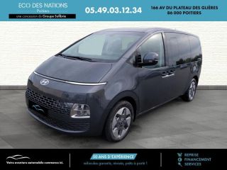 86000 : Hyundai Poitiers - Eco des Nations - HYUNDAI Staria - Staria - Graphite Gray Metal - Traction - Hybride : Essence/Electrique