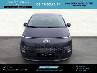 86000 : Hyundai Poitiers - Eco des Nations - HYUNDAI Staria - Staria - Graphite Gray Metal - Traction - Hybride : Essence/Electrique