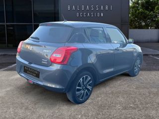 75010 : Hyundai Paris Nord - Goncourt Automobiles - SUZUKI SWIFT Pack - SWIFT III - Gris - Boîte manuelle - Essence sans plomb