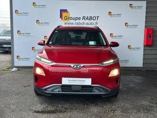 78310 : Hyundai Coignières - Socohy | Groupe Rabot - HYUNDAI Kona - Kona - Pulse Red - Traction - Electrique