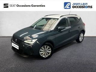 75010 : Hyundai Paris Nord - Goncourt Automobiles - SEAT ARONA Copa - ARONA - BLEU FJORD - Automate sequentiel - Essence sans plomb