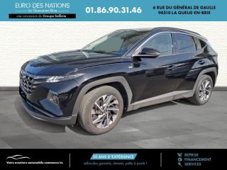75010 : Hyundai Paris Nord - Goncourt Automobiles - HYUNDAI TUCSON Creative - TUCSON IV - PHANTOM BLACK - Automate sequentiel - Essence sans plomb