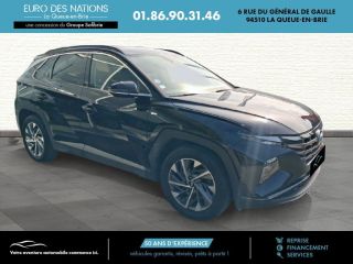 75010 : Hyundai Paris Nord - Goncourt Automobiles - HYUNDAI TUCSON Creative - TUCSON IV - PHANTOM BLACK - Automate sequentiel - Essence sans plomb
