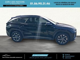 75010 : Hyundai Paris Nord - Goncourt Automobiles - HYUNDAI TUCSON Creative - TUCSON IV - PHANTOM BLACK - Automate sequentiel - Essence sans plomb