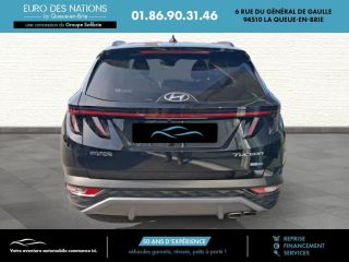 75010 : Hyundai Paris Nord - Goncourt Automobiles - HYUNDAI TUCSON Creative - TUCSON IV - PHANTOM BLACK - Automate sequentiel - Essence sans plomb
