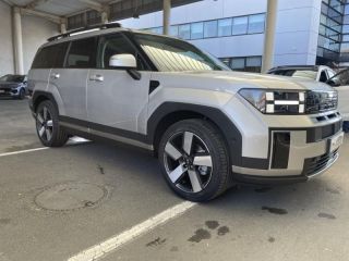 45000 : Hyundai Orléans Motors - HYUNDAI Santa Fe - Santa Fe - Typhoon Silver Métal - Traction - Hybride : Essence/Electrique