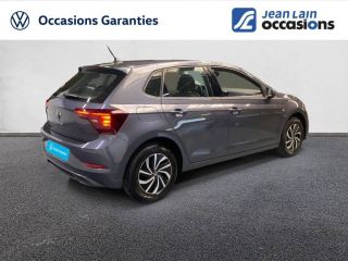 75010 : Hyundai Paris Nord - Goncourt Automobiles - VOLKSWAGEN POLO Life - POLO VI - GRIS CENDRE - Boîte manuelle - Essence sans plomb