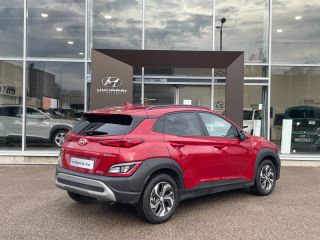 92250 : Hyundai Motor Company - HYUNDAI Kona - Kona - Pulse Red Métal - Traction - Hybride : Essence/Electrique