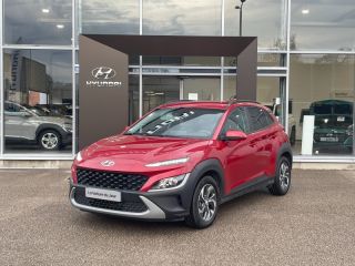 92250 : Hyundai Motor Company - HYUNDAI Kona - Kona - Pulse Red Métal - Traction - Hybride : Essence/Electrique