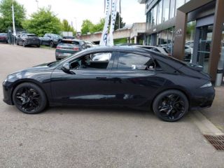 54520 : Hyundai Nancy - Théobald Automobiles - HYUNDAI Ioniq 6 - Ioniq 6 - Biophilic Blue métal - Transmission intégrale - Electrique
