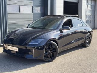 54520 : Hyundai Nancy - Théobald Automobiles - HYUNDAI Ioniq 6 - Ioniq 6 - Biophilic Blue métal - Transmission intégrale - Electrique