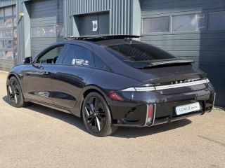 54520 : Hyundai Nancy - Théobald Automobiles - HYUNDAI Ioniq 6 - Ioniq 6 - Biophilic Blue métal - Transmission intégrale - Electrique