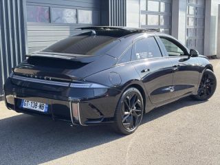 54520 : Hyundai Nancy - Théobald Automobiles - HYUNDAI Ioniq 6 - Ioniq 6 - Biophilic Blue métal - Transmission intégrale - Electrique