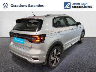 75010 : Hyundai Paris Nord - Goncourt Automobiles - VOLKSWAGEN T-CROSS R-Line - T-CROSS - REFLET D'ARGENT METALLISE - Automate sequentiel - Essence sans plomb