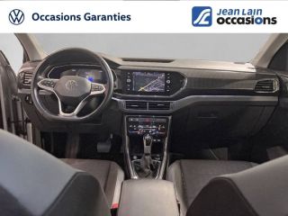 75010 : Hyundai Paris Nord - Goncourt Automobiles - VOLKSWAGEN T-CROSS R-Line - T-CROSS - REFLET D'ARGENT METALLISE - Automate sequentiel - Essence sans plomb