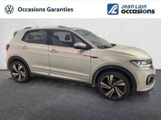 75010 : Hyundai Paris Nord - Goncourt Automobiles - VOLKSWAGEN T-CROSS R-Line - T-CROSS - REFLET D'ARGENT METALLISE - Automate sequentiel - Essence sans plomb