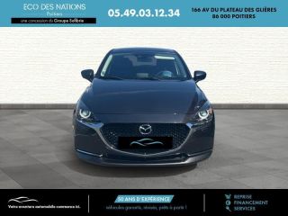 86000 : Hyundai Poitiers - Eco des Nations - MAZDA Mazda 2 - Mazda 2 - Gris - Traction - Essence/Micro-Hybride