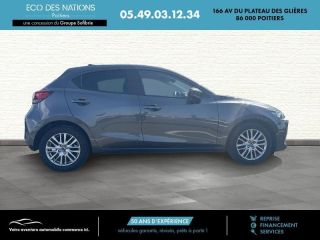 86000 : Hyundai Poitiers - Eco des Nations - MAZDA Mazda 2 - Mazda 2 - Gris - Traction - Essence/Micro-Hybride