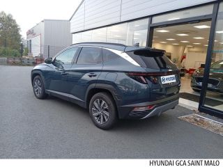 35400 : Hyundai Saint-Malo - GCA - HYUNDAI Tucson - Tucson - Rouge - Traction - Hybride : Essence/Electrique