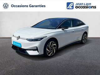 75010 : Hyundai Paris Nord - Goncourt Automobiles - VOLKSWAGEN ID.7 Style Exclusive - ID.7 - BLANC GLACIER TOIT NOIR - Automate à fonct. Continu - Courant électrique