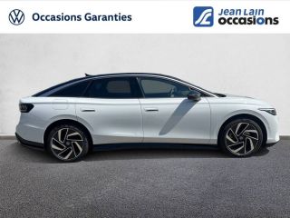 75010 : Hyundai Paris Nord - Goncourt Automobiles - VOLKSWAGEN ID.7 Style Exclusive - ID.7 - BLANC GLACIER TOIT NOIR - Automate à fonct. Continu - Courant électrique