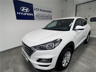75010 : Hyundai Paris Nord - Goncourt Automobiles - HYUNDAI TUCSON Creative - TUCSON III - Blanc - Boîte séquentielle - Diesel