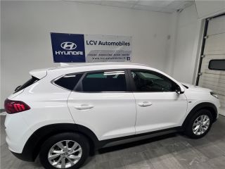 75010 : Hyundai Paris Nord - Goncourt Automobiles - HYUNDAI TUCSON Creative - TUCSON III - Blanc - Boîte séquentielle - Diesel