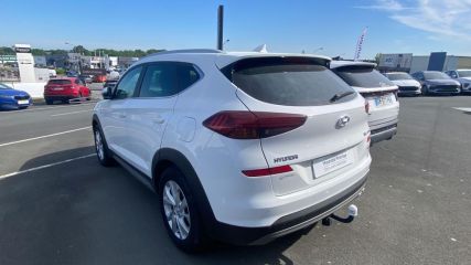 75010 : Hyundai Paris Nord - Goncourt Automobiles - HYUNDAI TUCSON Creative - TUCSON III - Blanc - Boîte séquentielle - Diesel