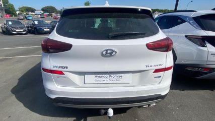 75010 : Hyundai Paris Nord - Goncourt Automobiles - HYUNDAI TUCSON Creative - TUCSON III - Blanc - Boîte séquentielle - Diesel