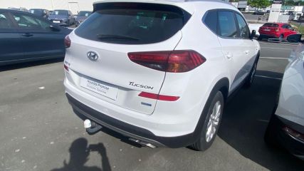 75010 : Hyundai Paris Nord - Goncourt Automobiles - HYUNDAI TUCSON Creative - TUCSON III - Blanc - Boîte séquentielle - Diesel