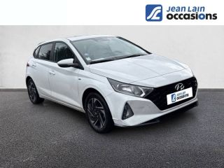 75010 : Hyundai Paris Nord - Goncourt Automobiles - HYUNDAI i20 Business - i20 III - BLANC - Boîte manuelle - Essence sans plomb