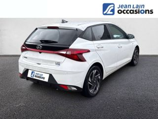 75010 : Hyundai Paris Nord - Goncourt Automobiles - HYUNDAI i20 Business - i20 III - BLANC - Boîte manuelle - Essence sans plomb