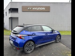 41000 : Hyundai Blois - Mondial Auto - HYUNDAI i20 - i20 - Intense Blue Métal/Toit/rétro Black - Traction - Essence/Micro-Hybride
