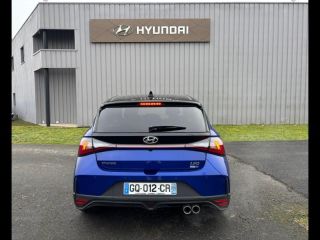 41000 : Hyundai Blois - Mondial Auto - HYUNDAI i20 - i20 - Intense Blue Métal/Toit/rétro Black - Traction - Essence/Micro-Hybride