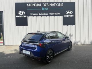 41000 : Hyundai Blois - Mondial des Nations - HYUNDAI i20 - i20 - Intense Blue Métal/Toit/rétro Black - Traction - Essence/Micro-Hybride
