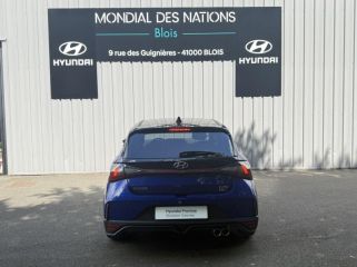 41000 : Hyundai Blois - Mondial des Nations - HYUNDAI i20 - i20 - Intense Blue Métal/Toit/rétro Black - Traction - Essence/Micro-Hybride