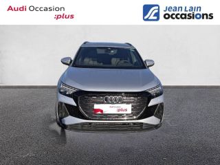75010 : Hyundai Paris Nord - Goncourt Automobiles - AUDI Q4 E-TRON S line - Q4 E-TRON - ARGENT FLEURET METALLISE - Automate à fonct. Continu - Courant électrique