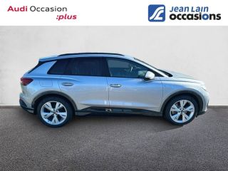 75010 : Hyundai Paris Nord - Goncourt Automobiles - AUDI Q4 E-TRON S line - Q4 E-TRON - ARGENT FLEURET METALLISE - Automate à fonct. Continu - Courant électrique