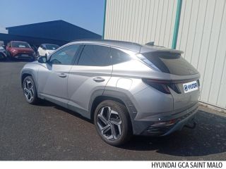 35400 : Hyundai Saint-Malo - GCA - HYUNDAI Tucson - Tucson - Shimmering Silver Métal - Transmission intégrale - Hybride rechargeable : Essence/Electrique