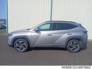 35400 : Hyundai Saint-Malo - GCA - HYUNDAI Tucson - Tucson - Shimmering Silver Métal - Transmission intégrale - Hybride rechargeable : Essence/Electrique